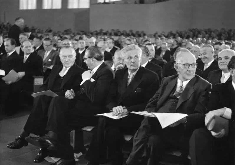 La carte Assemblée fédérale