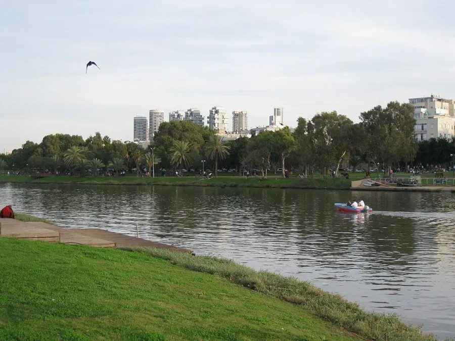 The Yarkon Park card