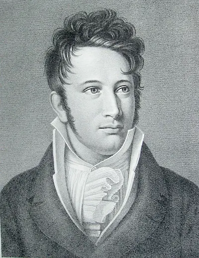 La carte Adam Gottlob Oehlenschläger