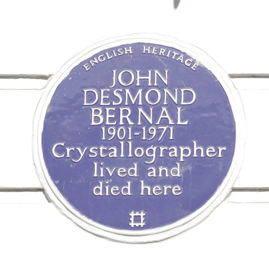 La carte John Desmond Bernal