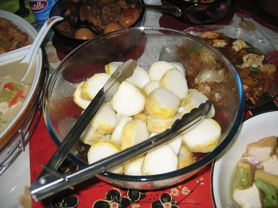 The Lontong card
