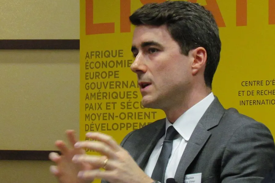 La carte Jean-Baptiste Jeangène Vilmer