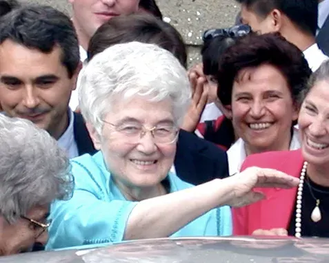 La carte Chiara Lubich