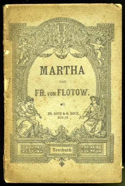 The Martha card