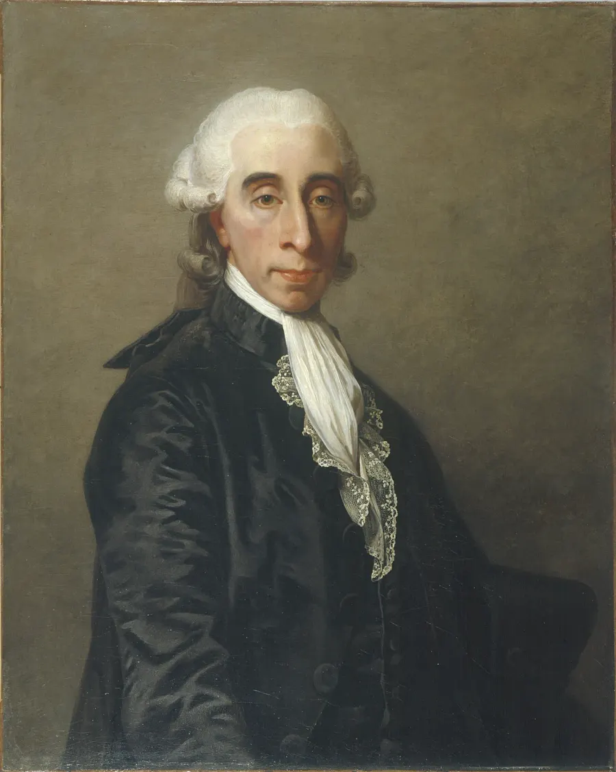 La carte Jean Sylvain Bailly