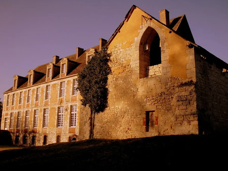 La carte Abbaye de Mortemer