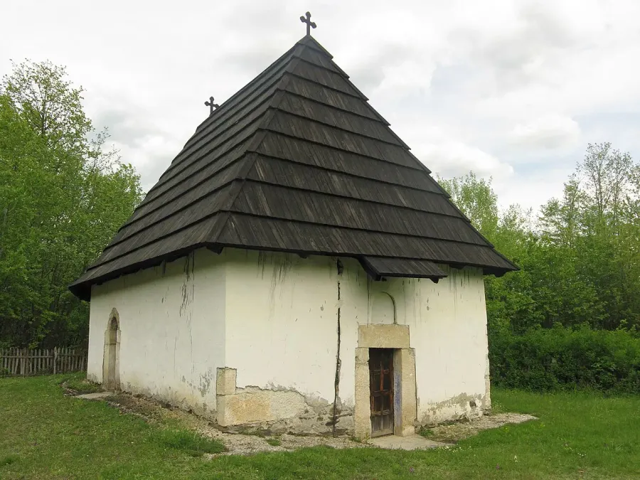 La carte Église Saint-Nicolas de Kosovica