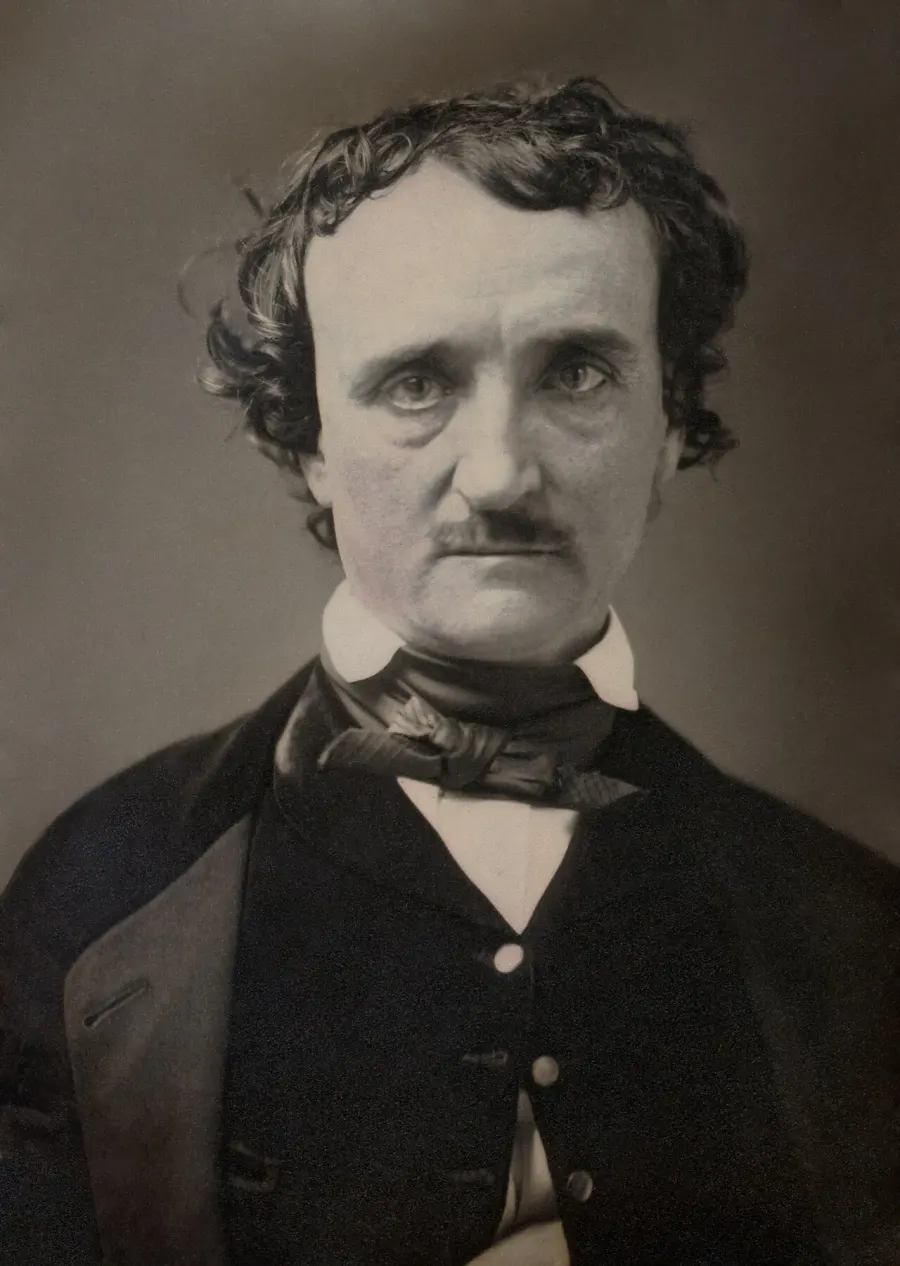 La carte Edgar Allan Poe