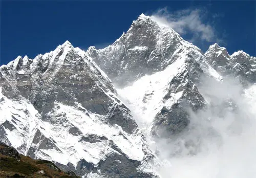 La carte Lhotse