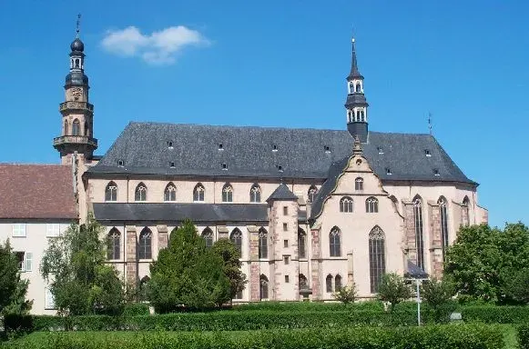 La carte Église des Jésuites de Molsheim
