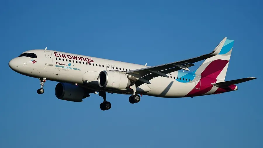 The Eurowings card