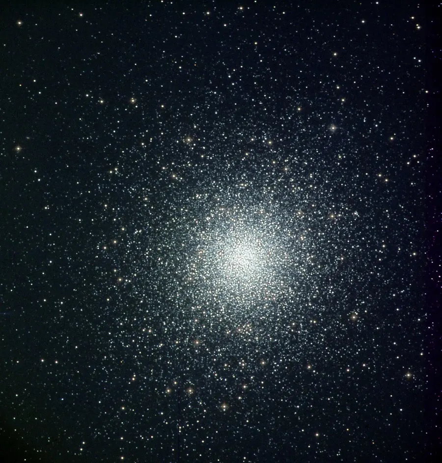 The Star cluster card