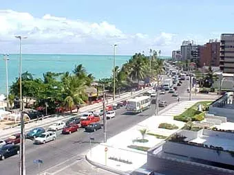 La carte Maceió