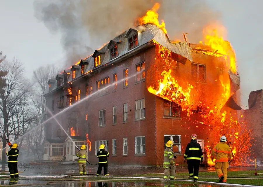 The Conflagration card