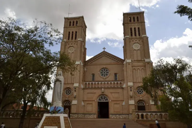 La carte Cathédrale Sainte-Marie de Kampala