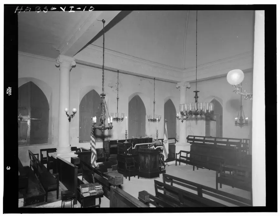 La carte Synagogue de Saint-Thomas