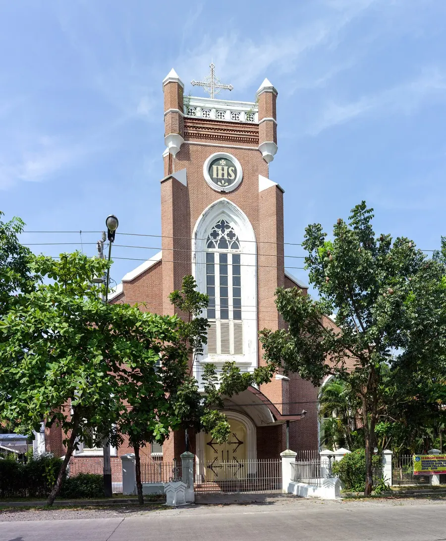 La carte Église Saint-Joseph de Semarang