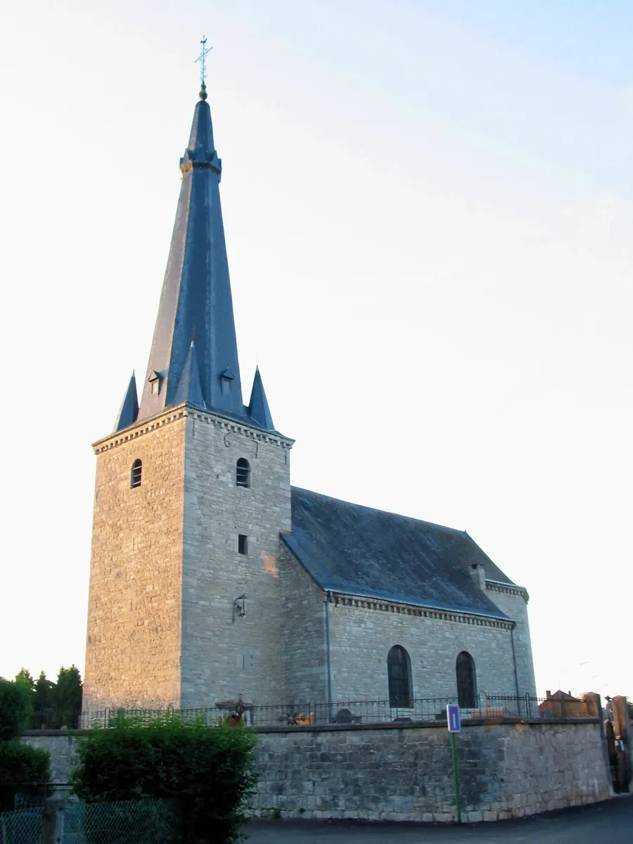 La carte Église Saint-Pierre de Melreux