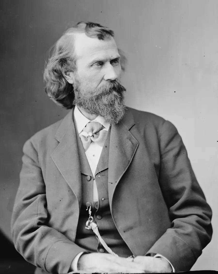 The Joaquin Miller card