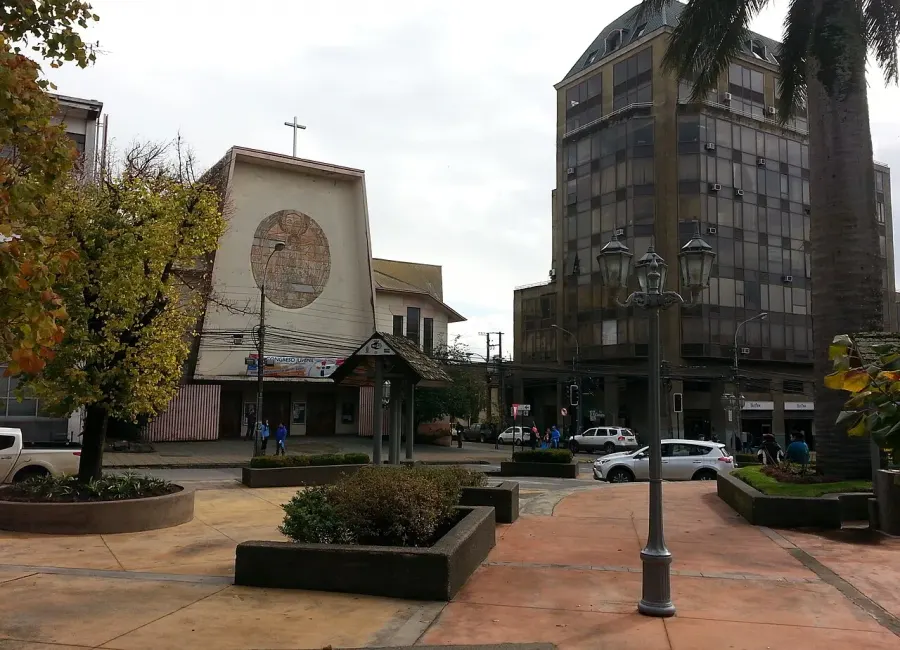 The Los Ángeles, Chile card