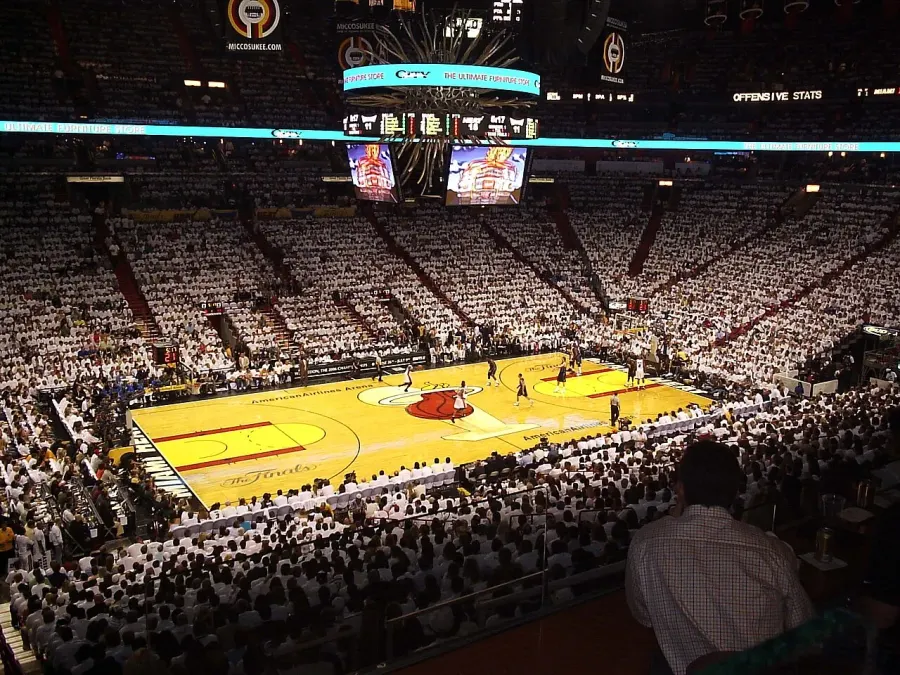 The Miami Heat card