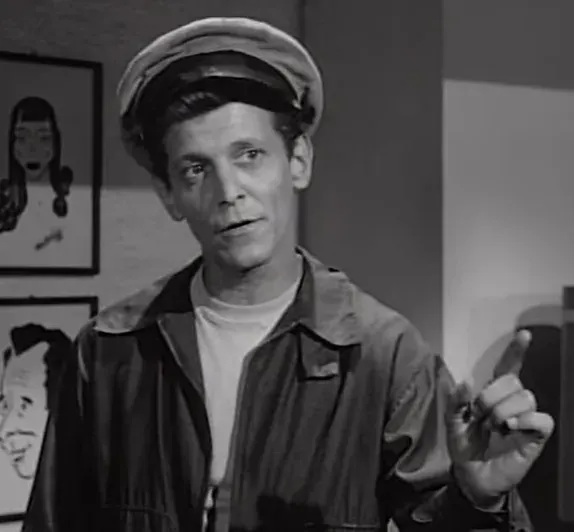 La carte Joe Turkel