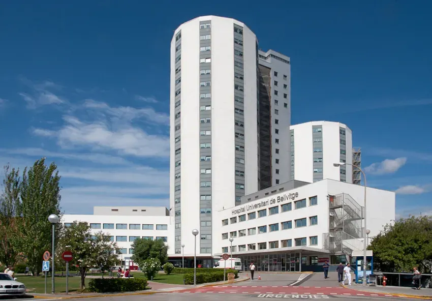 La carte Hôpital