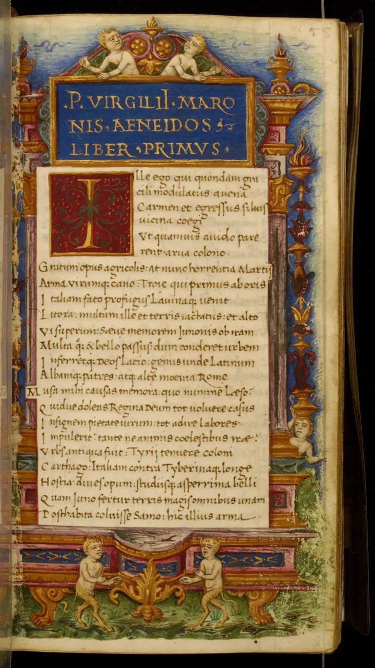 La carte Années 10 av. J.-C.