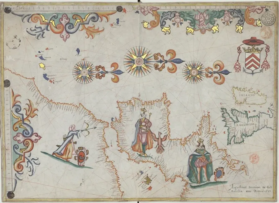 La carte Maures