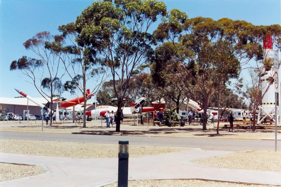 The RAAF Woomera Range Complex card