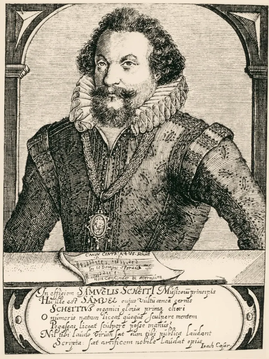 La carte Samuel Scheidt