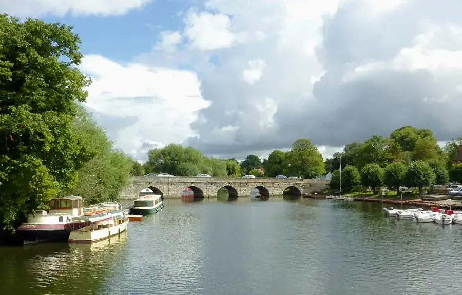 The Stratford-on-Avon District card