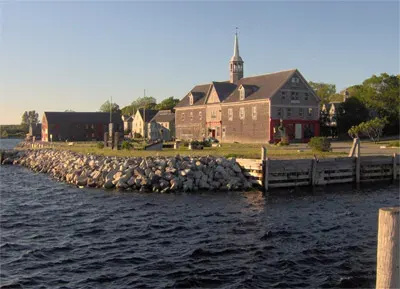 The Shelburne, Nova Scotia card