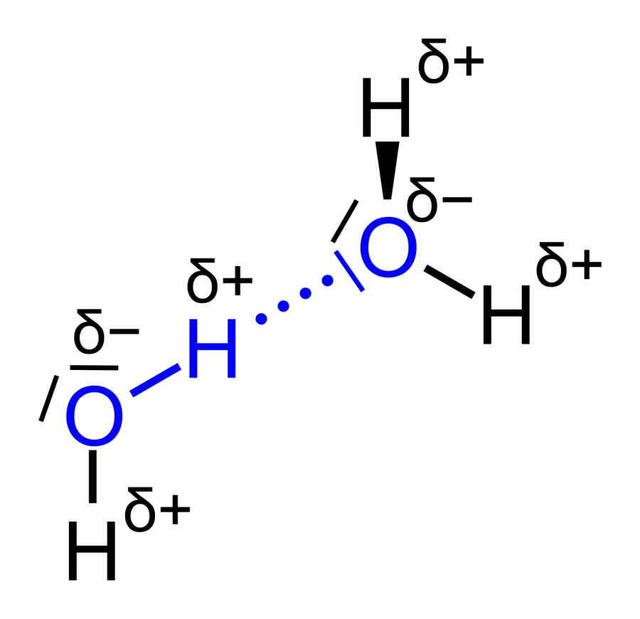 La carte Liaison hydrogène