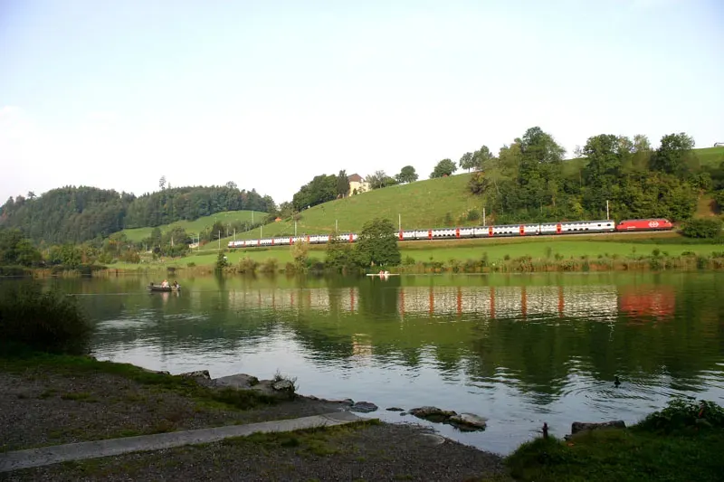 La carte Rotsee