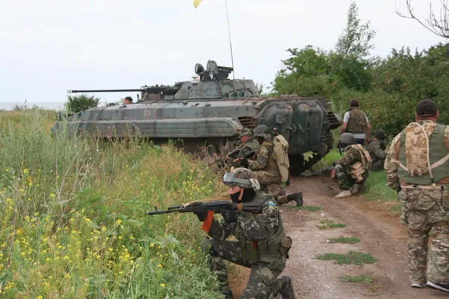 The Azov Brigade card
