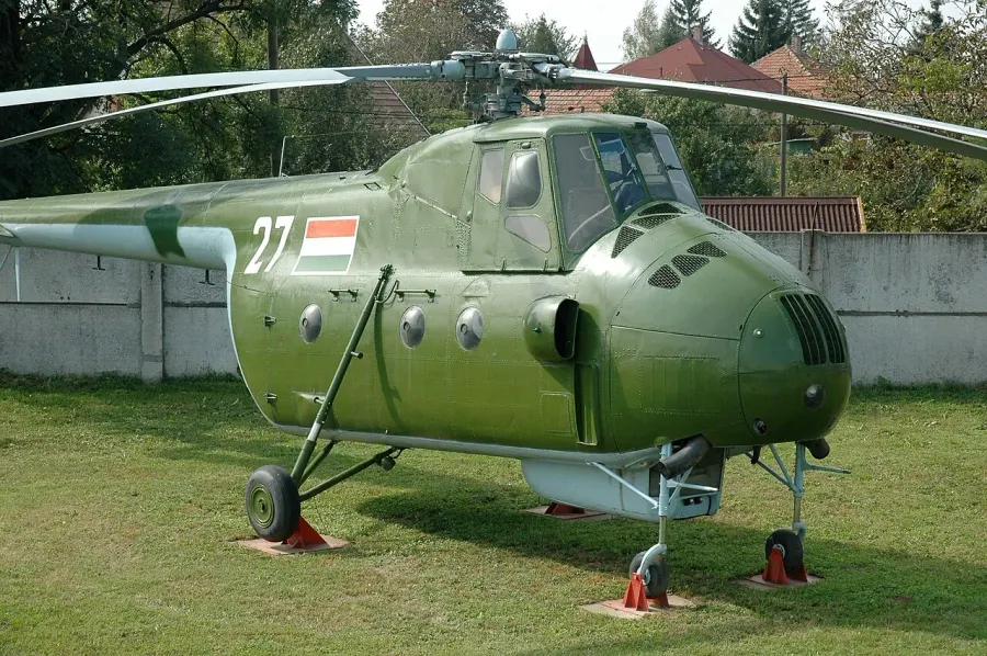 La carte Mil Mi-4