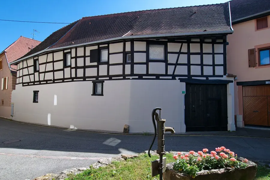 La carte Synagogue de Rouffach
