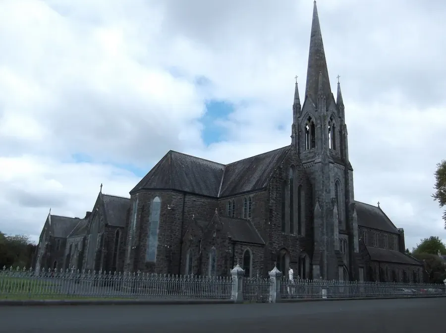 La carte Abbaye de Roscrea