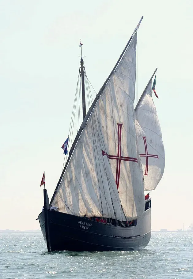 La carte Caravelle