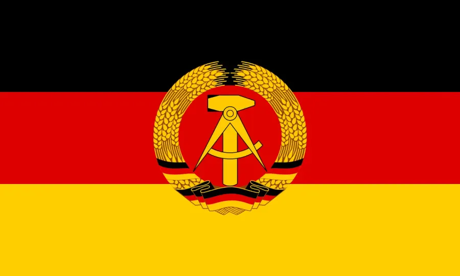 The East Germany card