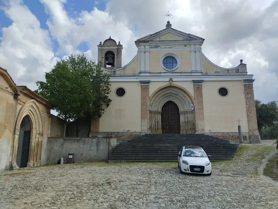 La carte Cathédrale de Bisignano