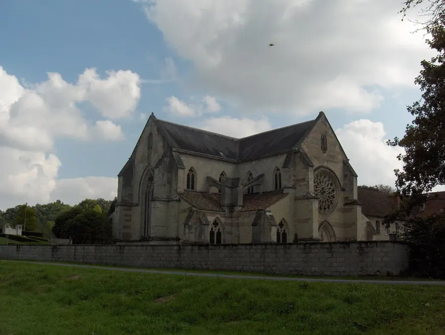 The Abbaye de Lachalade card