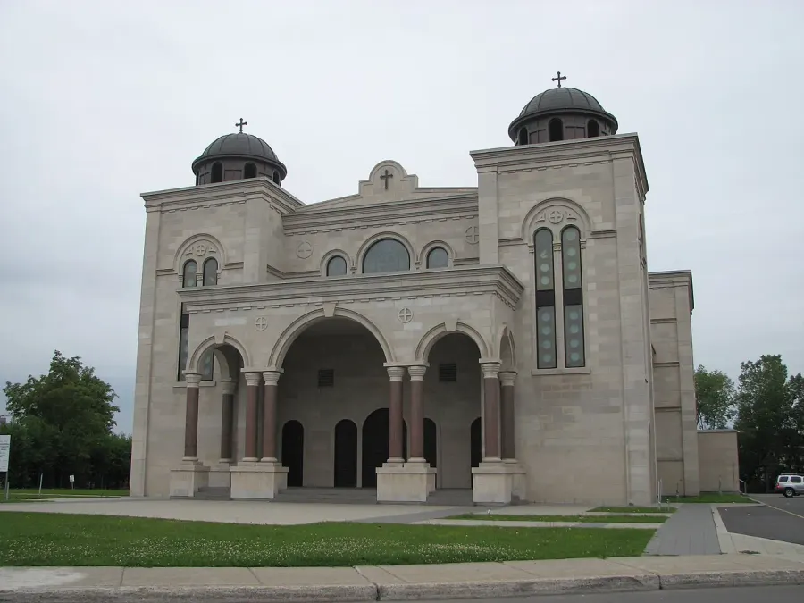 La carte Cathédrale Saint-Sauveur de Montréal