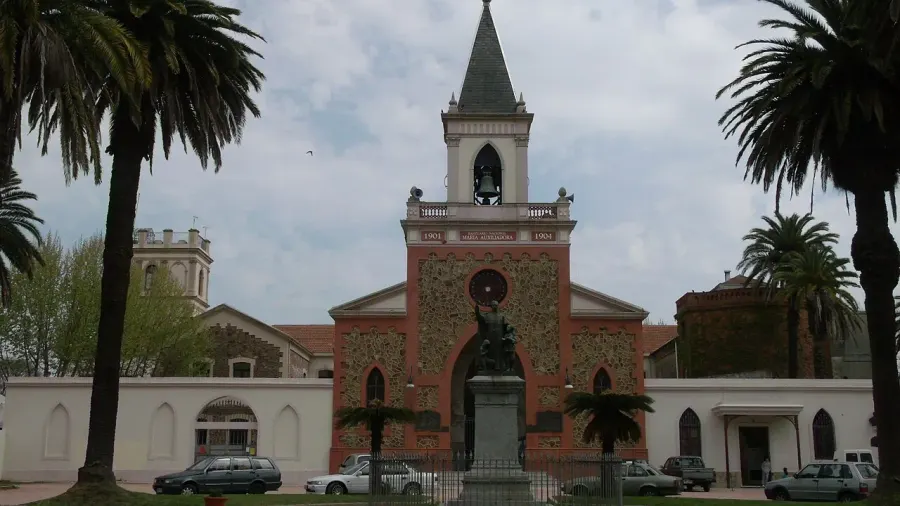 La carte Sanctuaire Sainte-Marie-Auxiliatrice de Montevideo