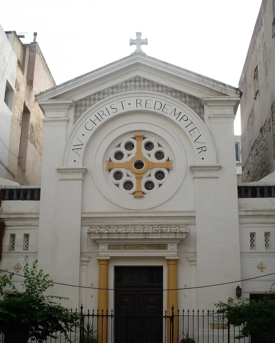 The Reformed Church in Tunisia card