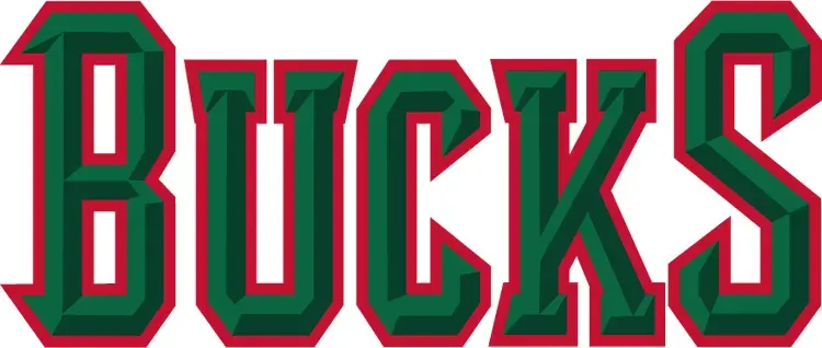The Milwaukee Bucks card