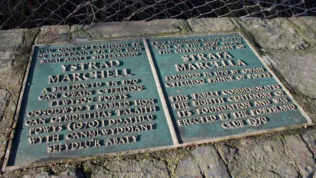 La carte Abbaye de Strata Marcella