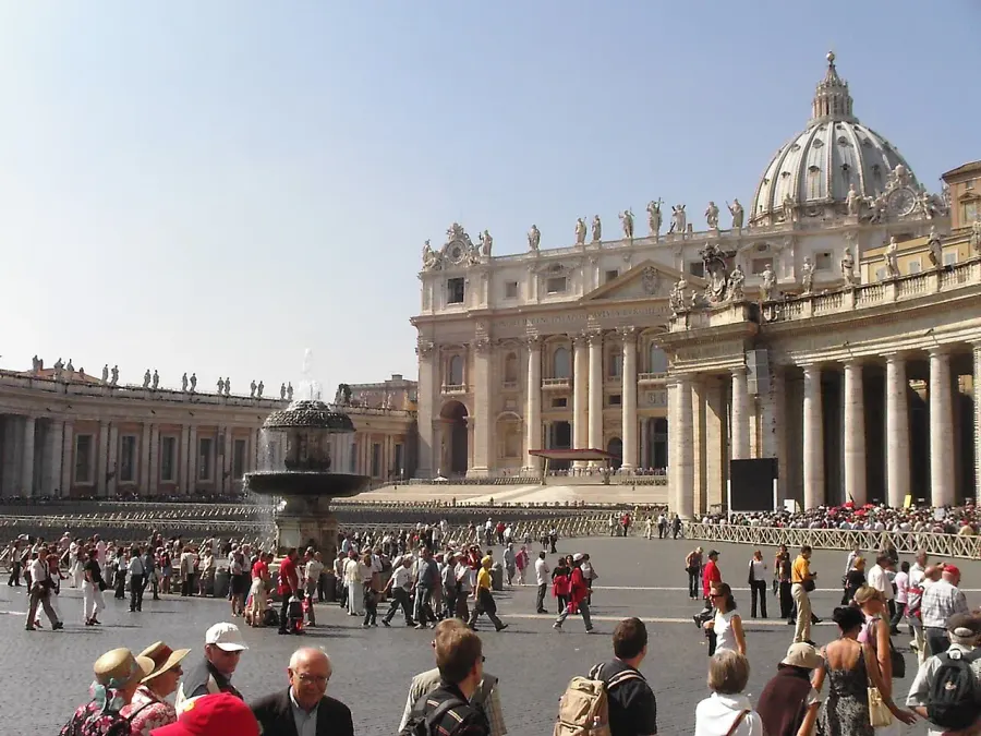 La carte Scandale sexuel des employés du Vatican en 2010