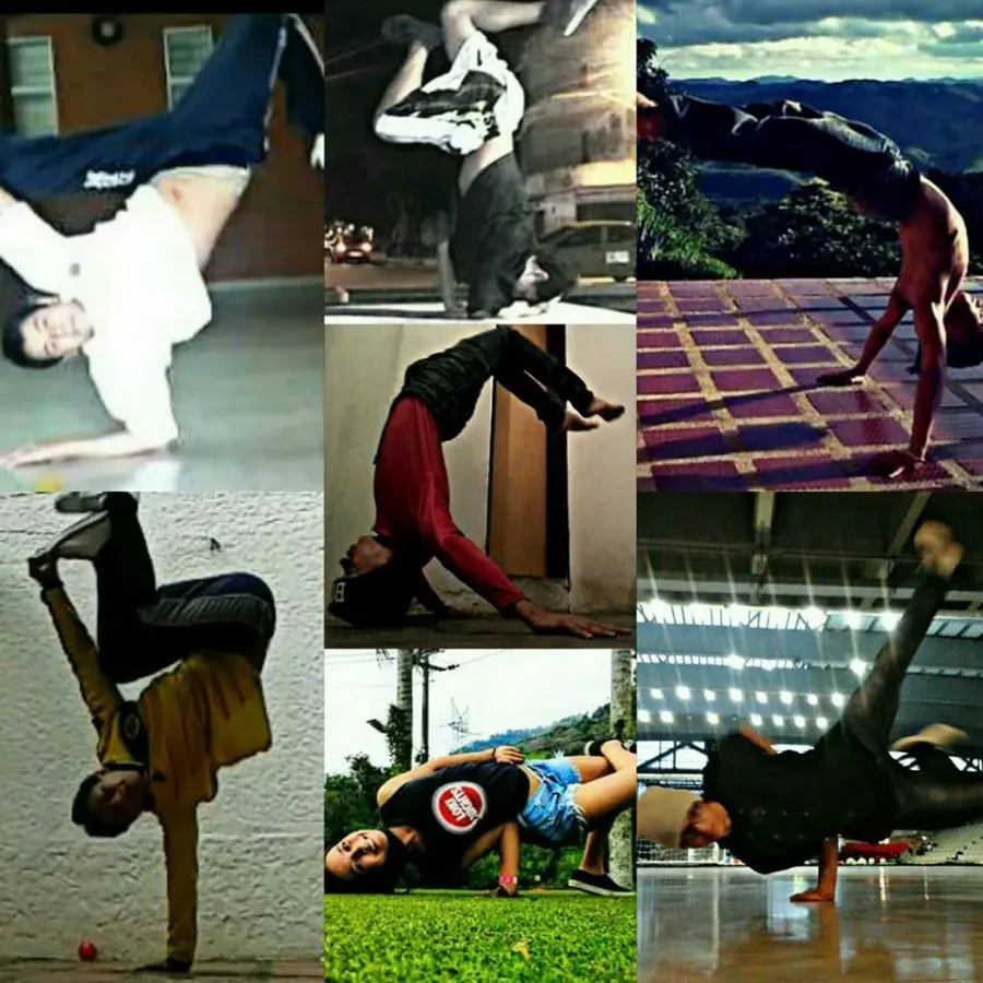 La carte Breakdance